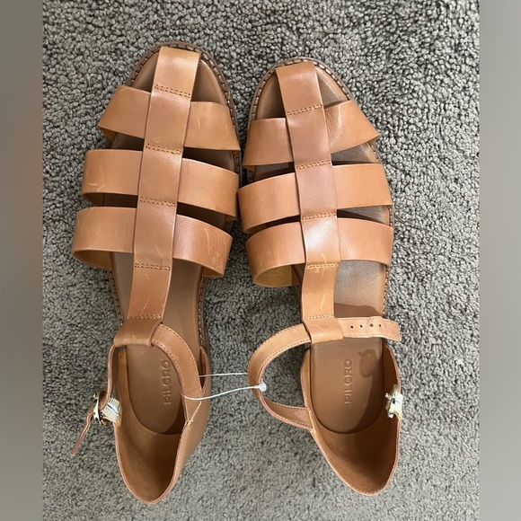 The Maris Fisherman Sandals by Pilcro, Sz 41 (W10) NWOB - Picture 5 of 7